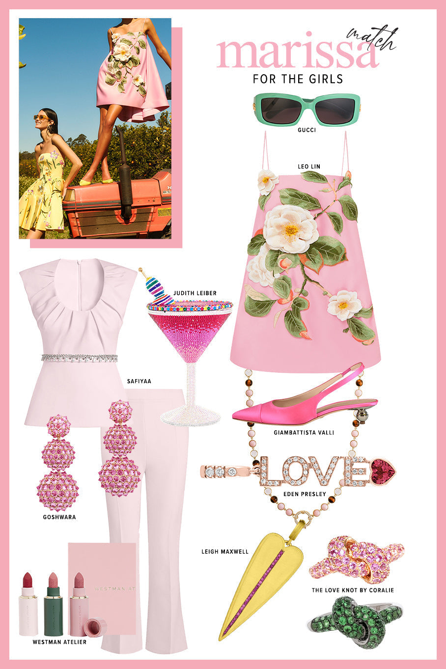 Marissa Match x For The Girls