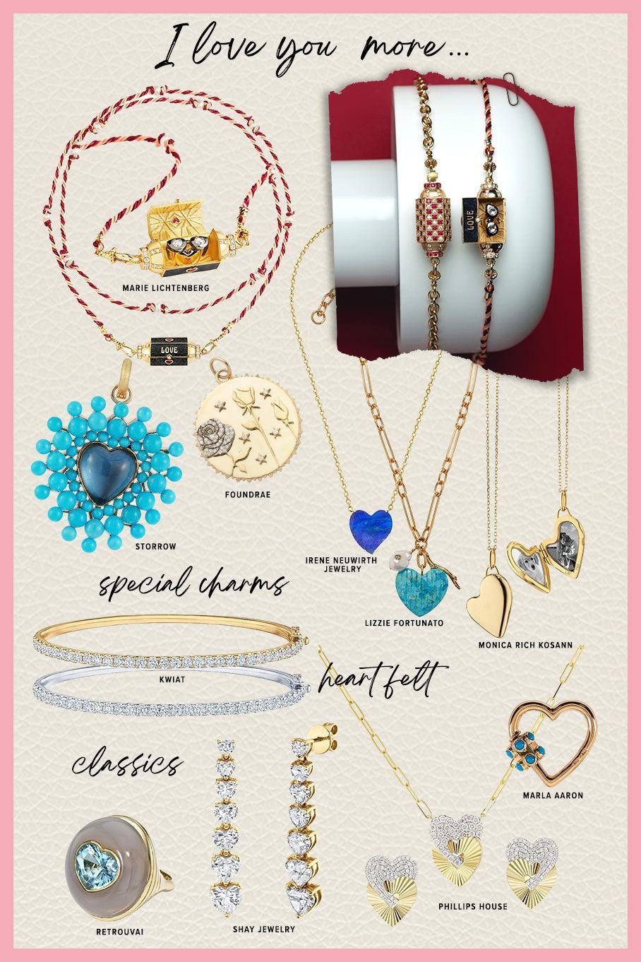 The Jewelry Diaries x I Love You More