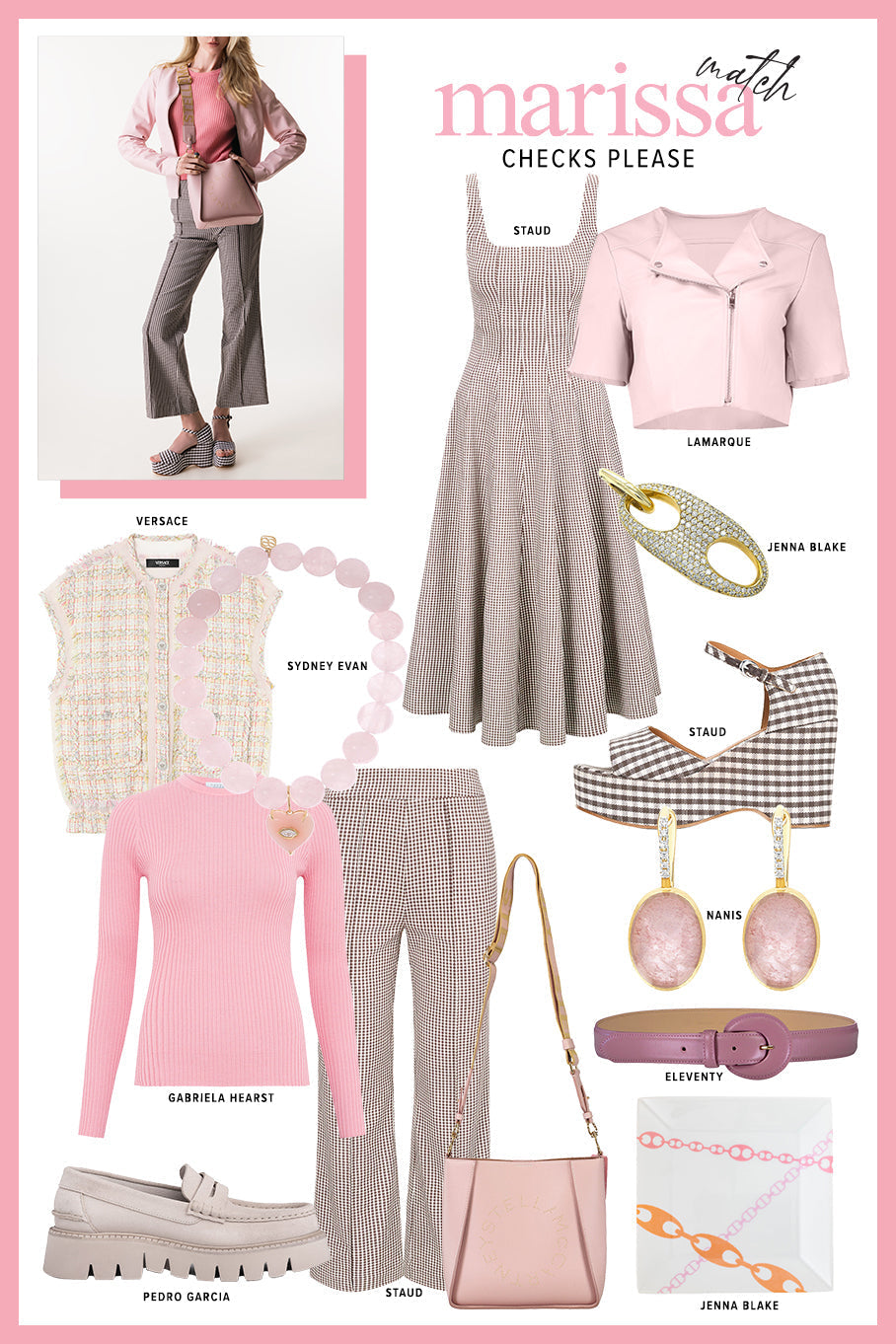 Marissa Match x Checks Please