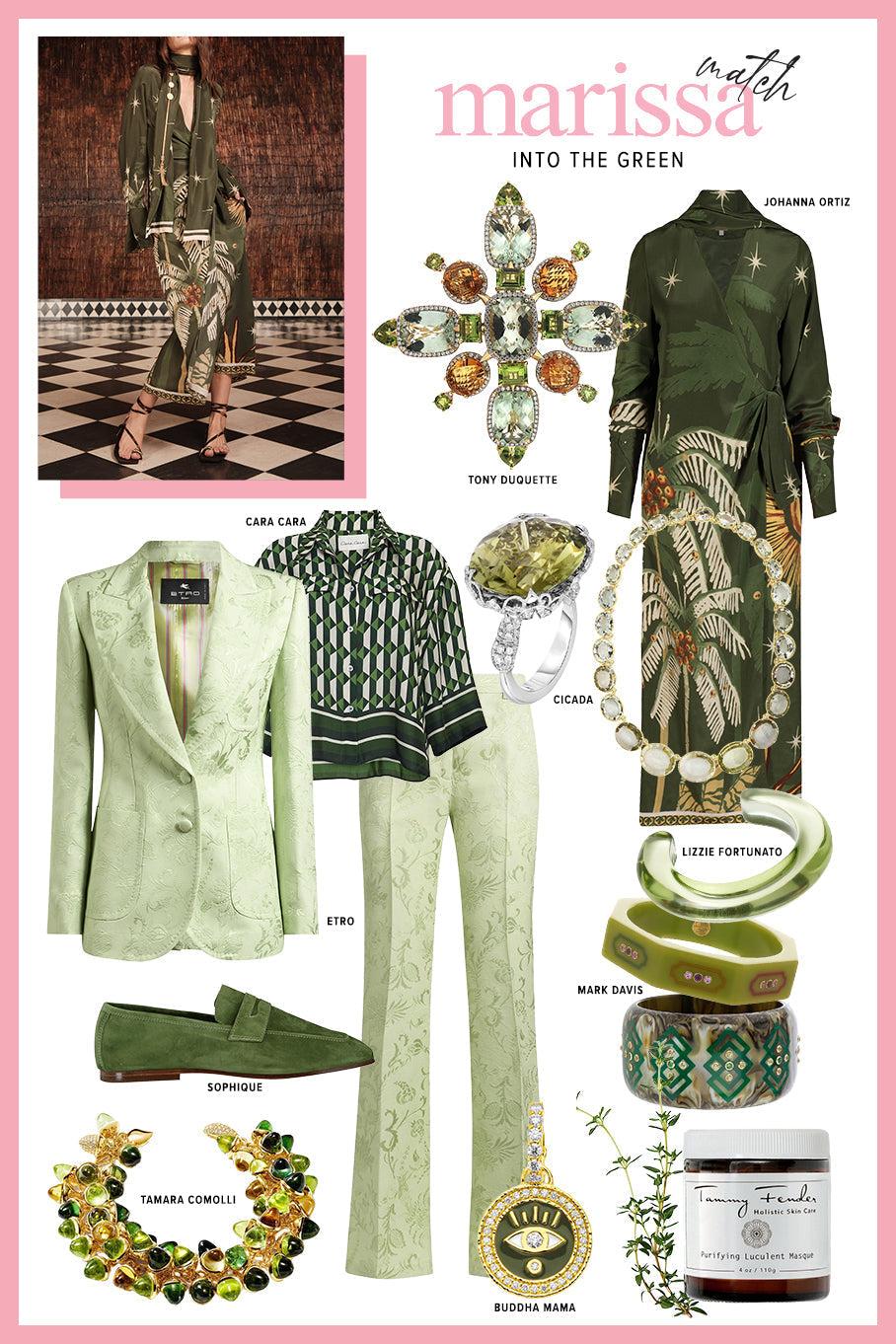 Marissa Match x Into The Green