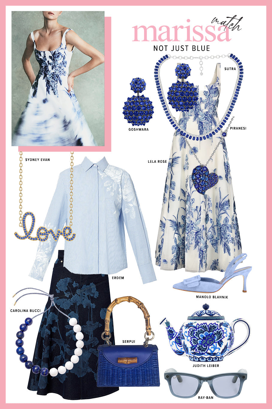 Marissa Match x Not Just Blue