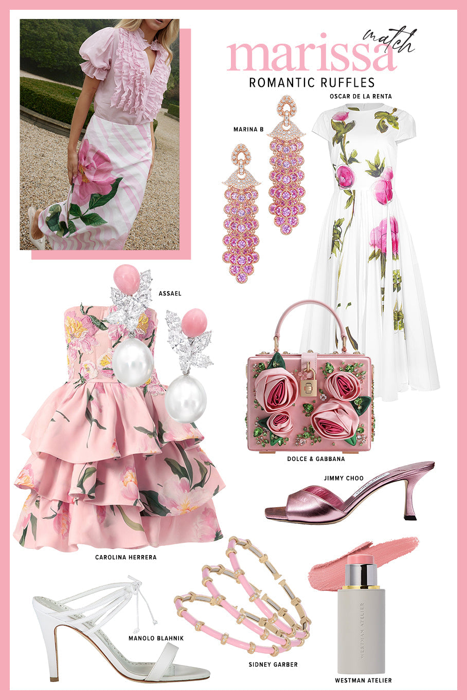 Marissa Match x Romantic Ruffles