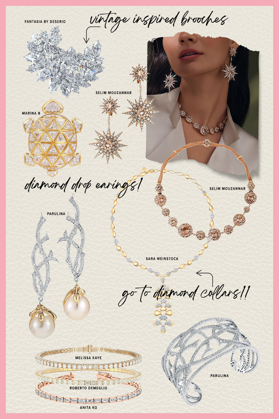 the jewlery diaries x diamonds dominate