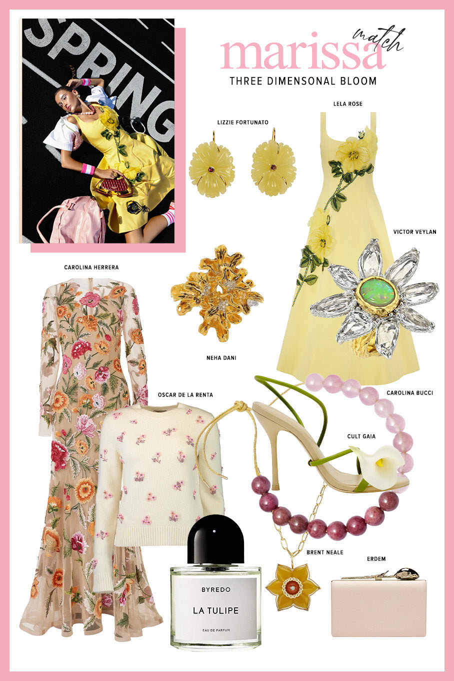 Marissa Match x Three Dimensional Bloom