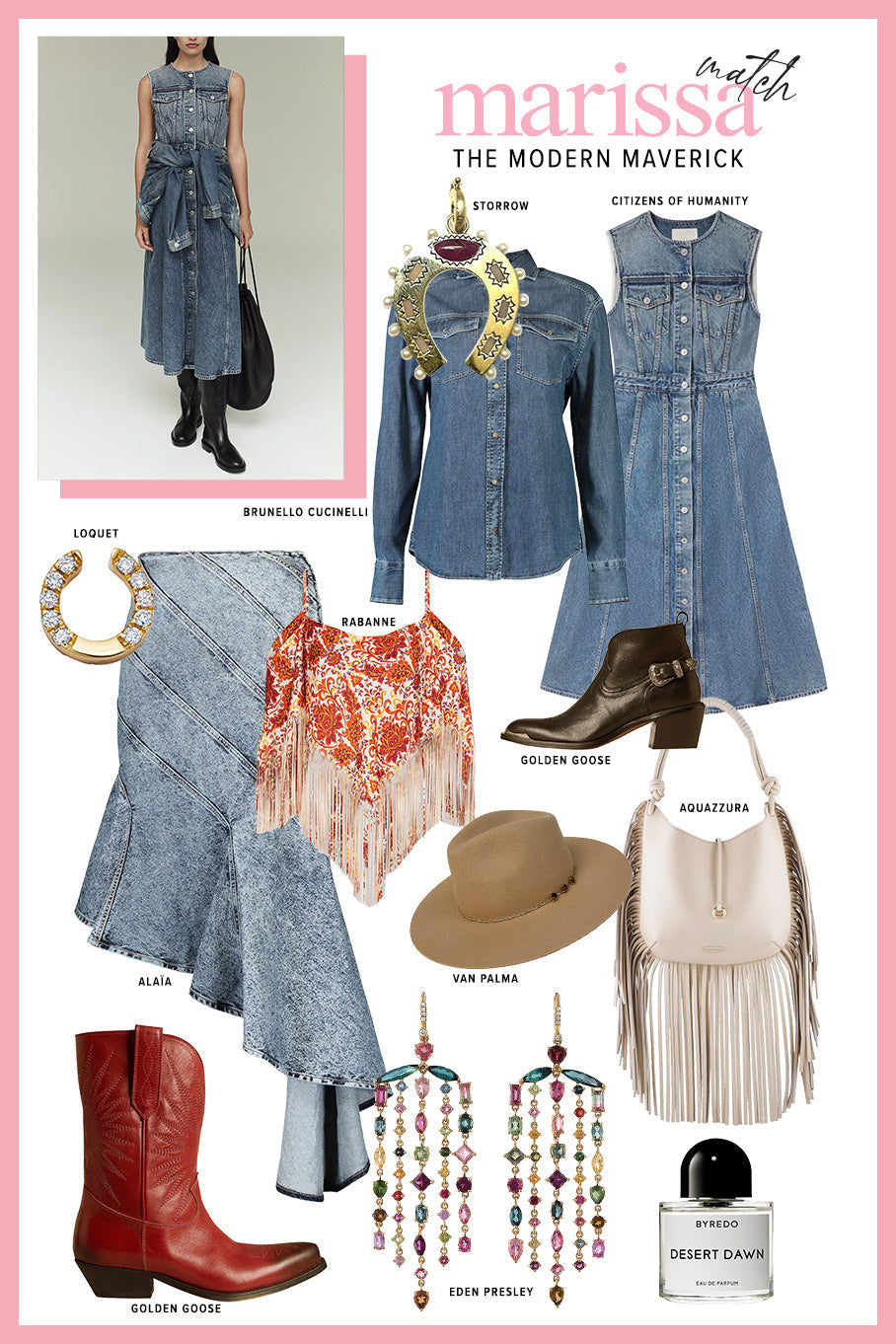 marissa match x the modern maverick