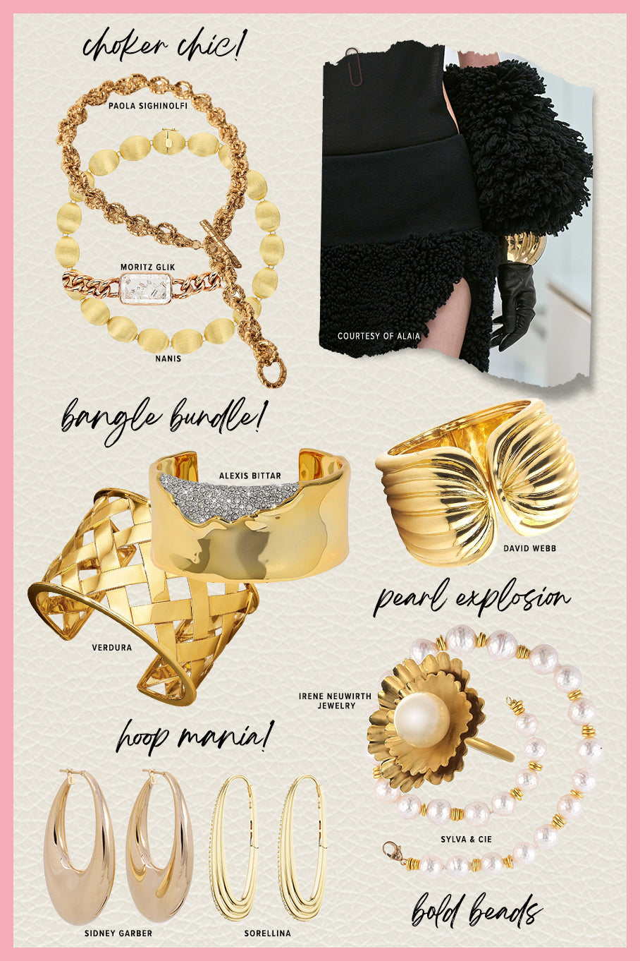 The Jewelry Diaries x Fresh From the Runway