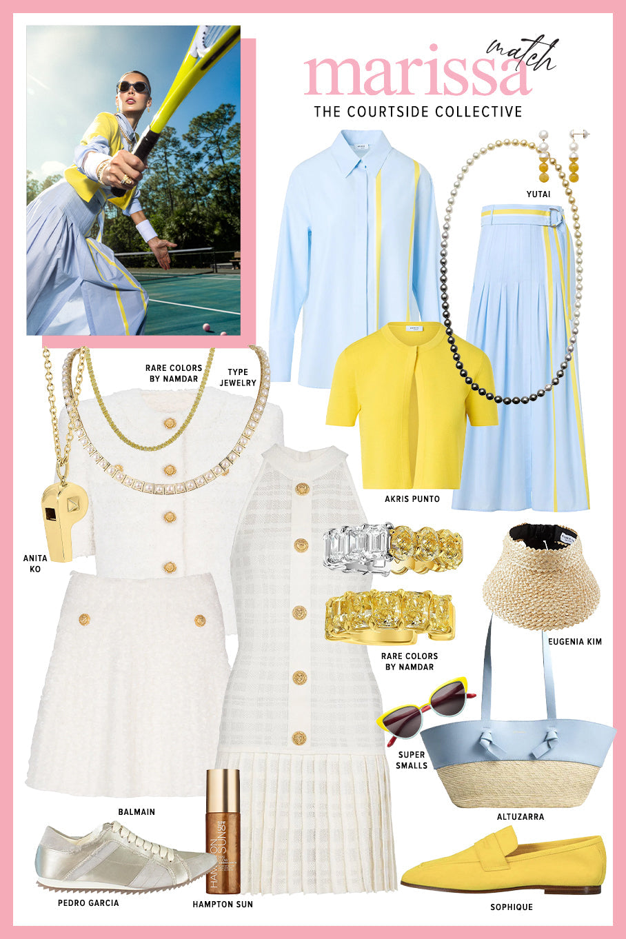 Marissa Match x The Courtside Collective