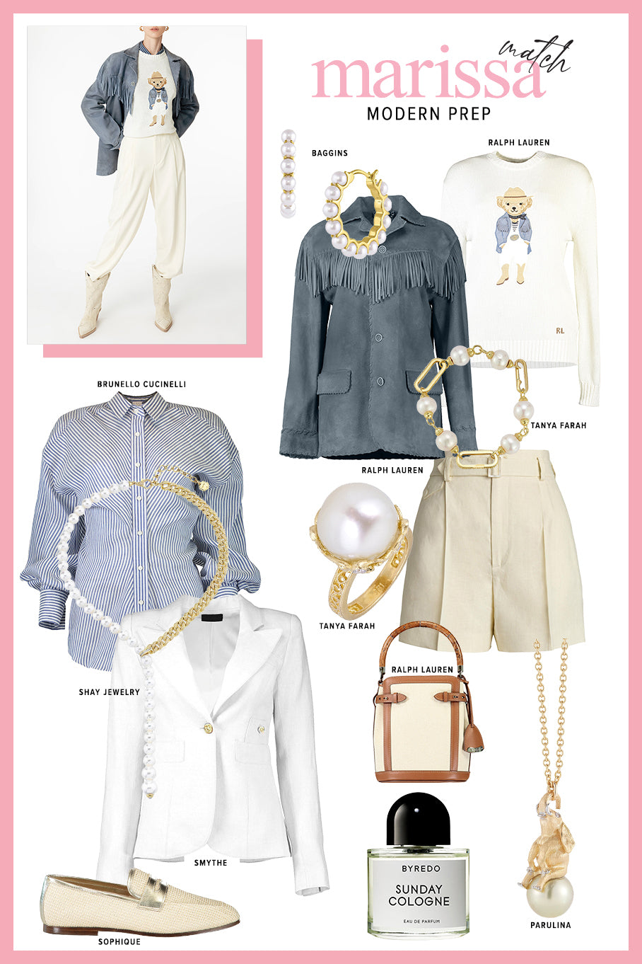 Marissa Match x Modern Prep