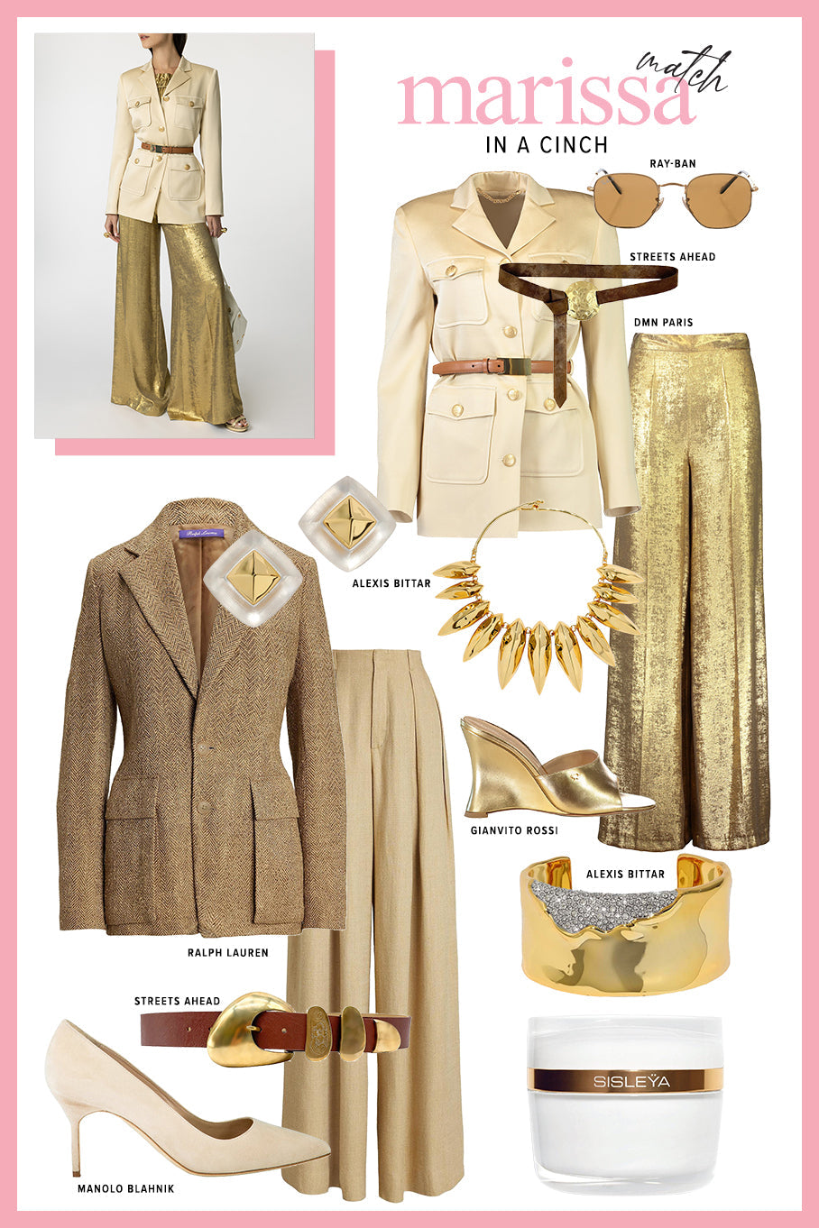 Marissa Match x In A Cinch