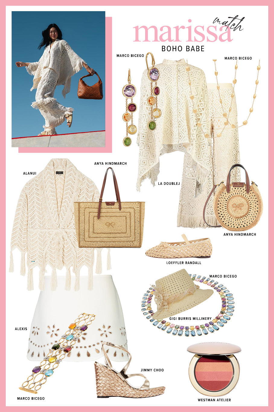 Marissa Match x Boho Babe