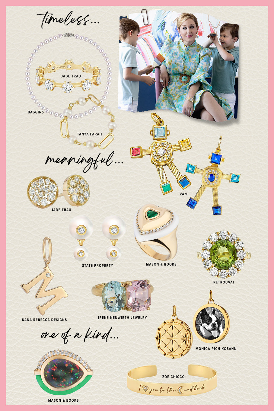 The Jewelry Diaries x What Mommy Wants