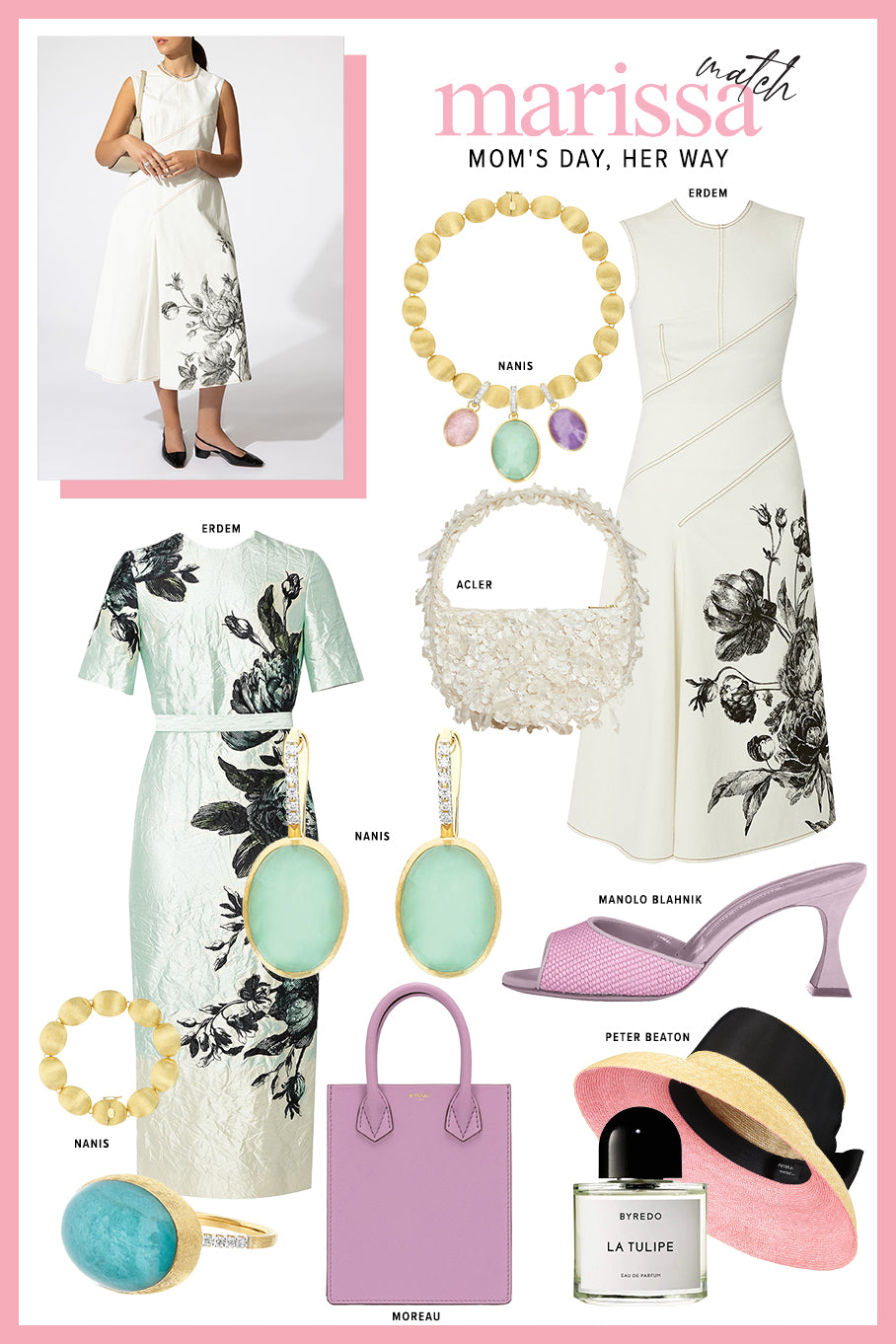 Marissa Match x Mom's Day, Her Way