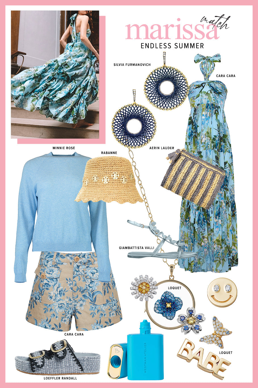 Marissa Match x Endless Weekend