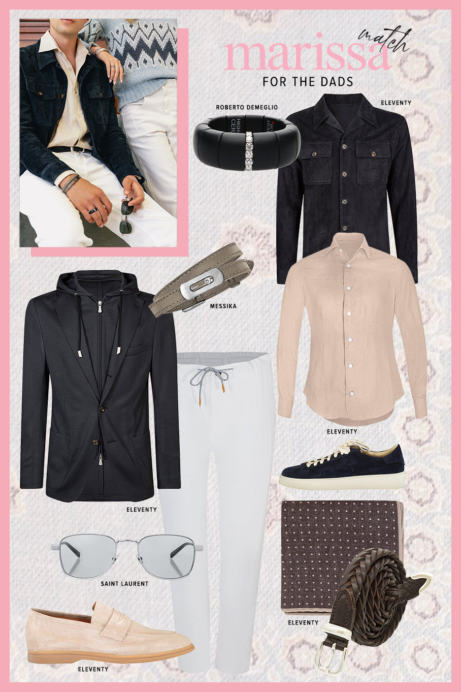 marissa match x for the dads