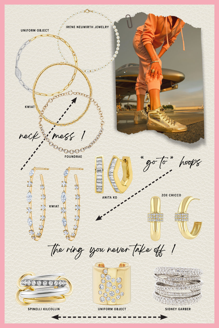 The Jewelry Diaries x Jet Set Gems