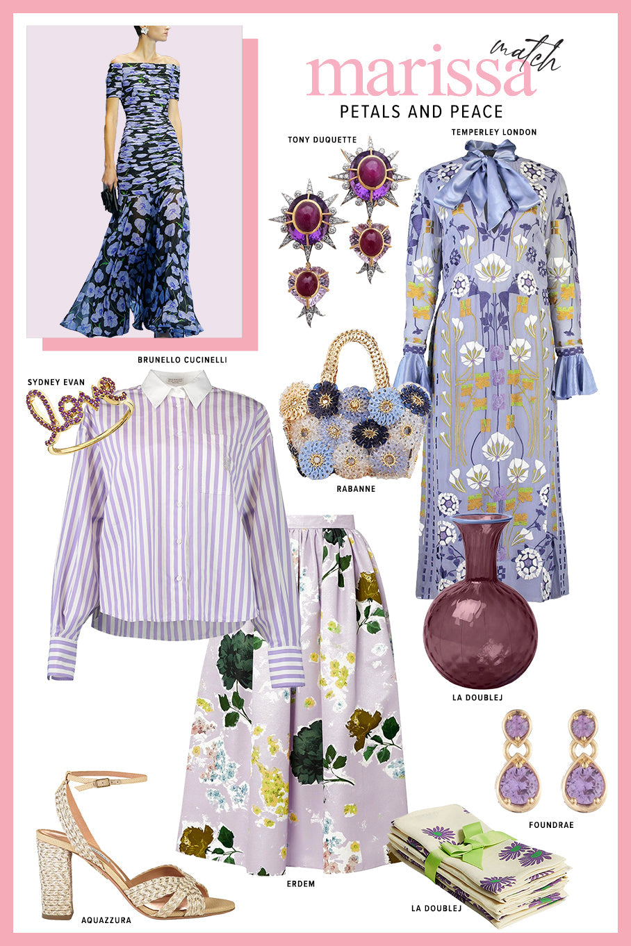 marissa match x petals and peace