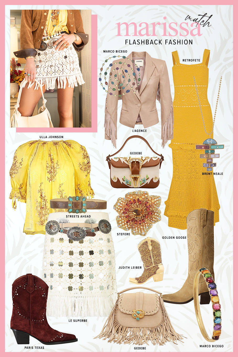 marissa match x flashback fashion