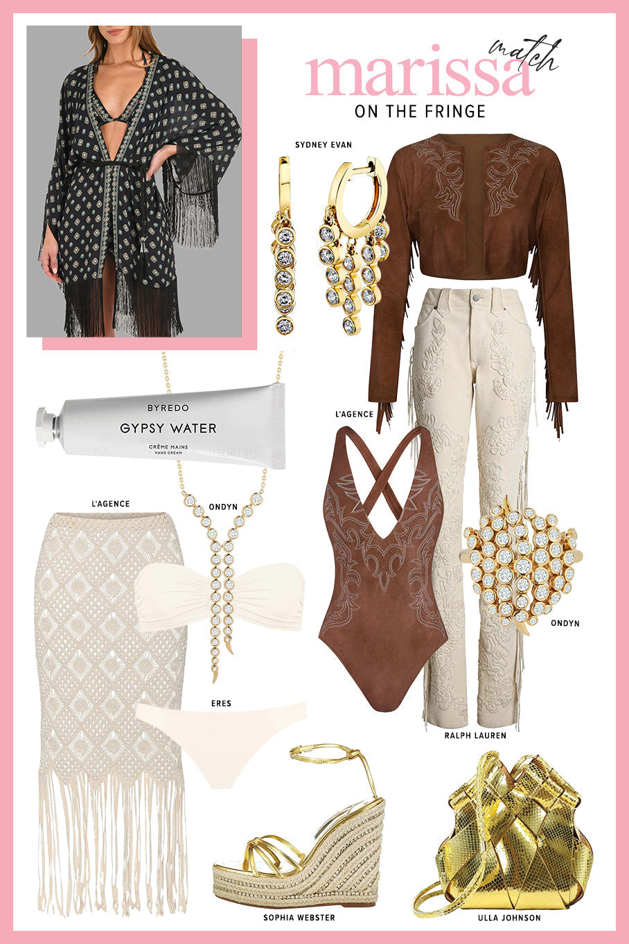 Marissa Match x On The Fringe