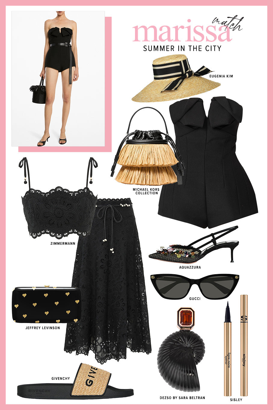 Marissa Match x Summer in the City