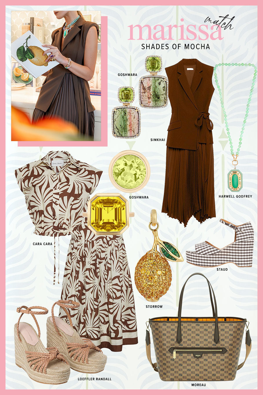 Marissa Match x Shades of Mocha
