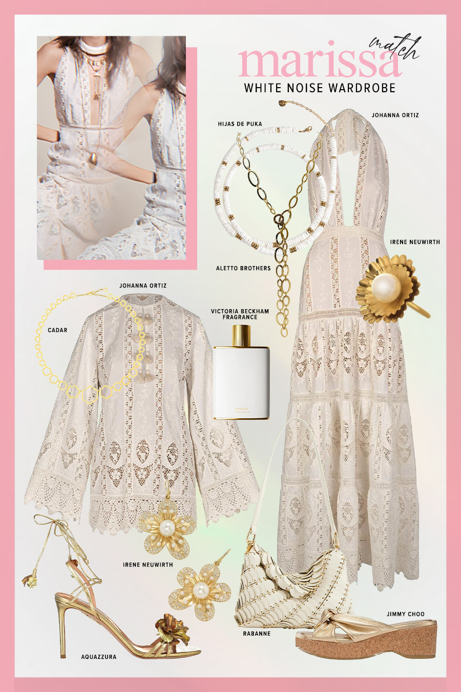 Marissa Match x White Noise Wardrobe