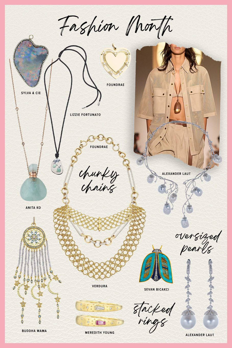 The Jewelry Diaries x Fashion Month Jewelry