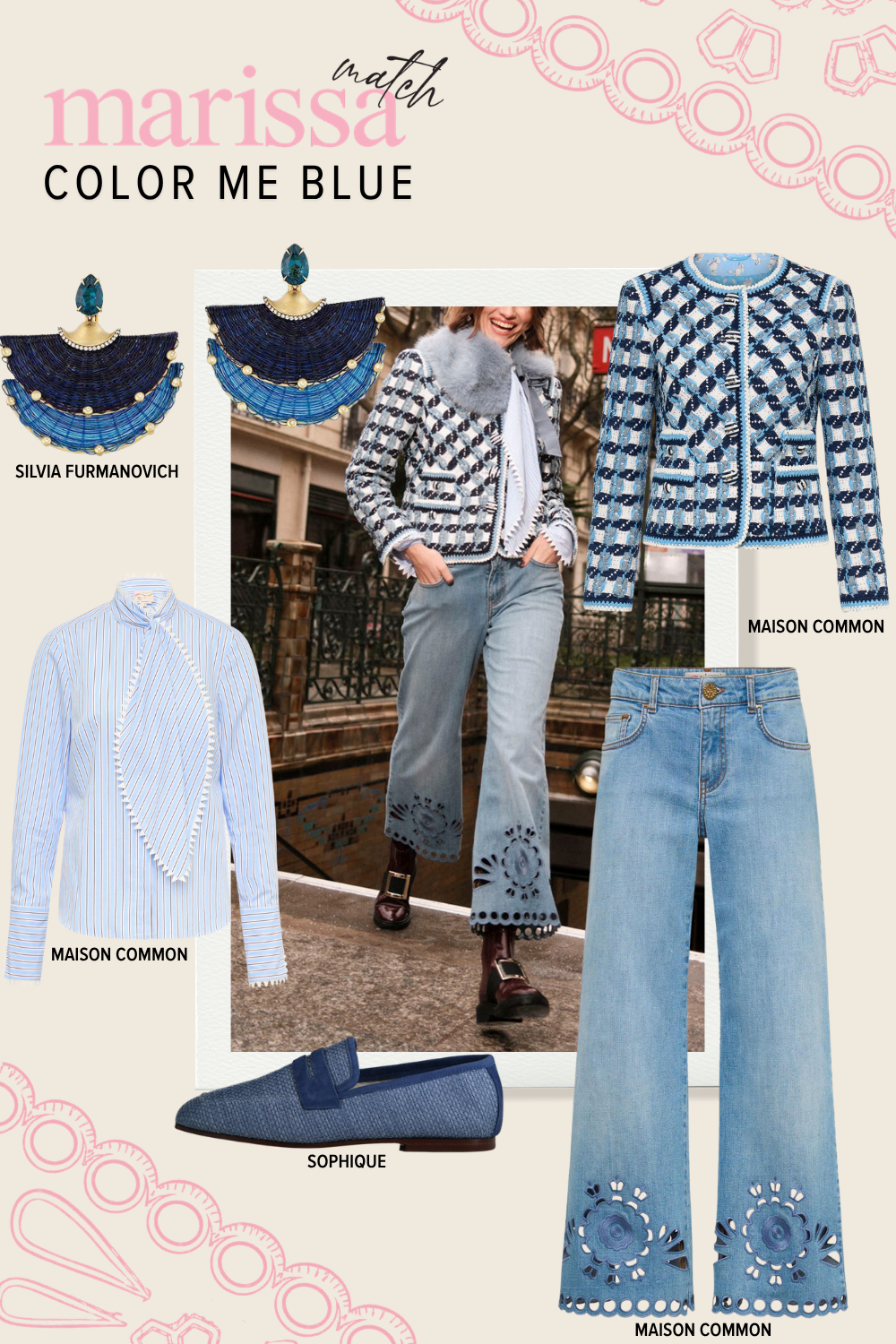 Marissa Match x Color Me Blue