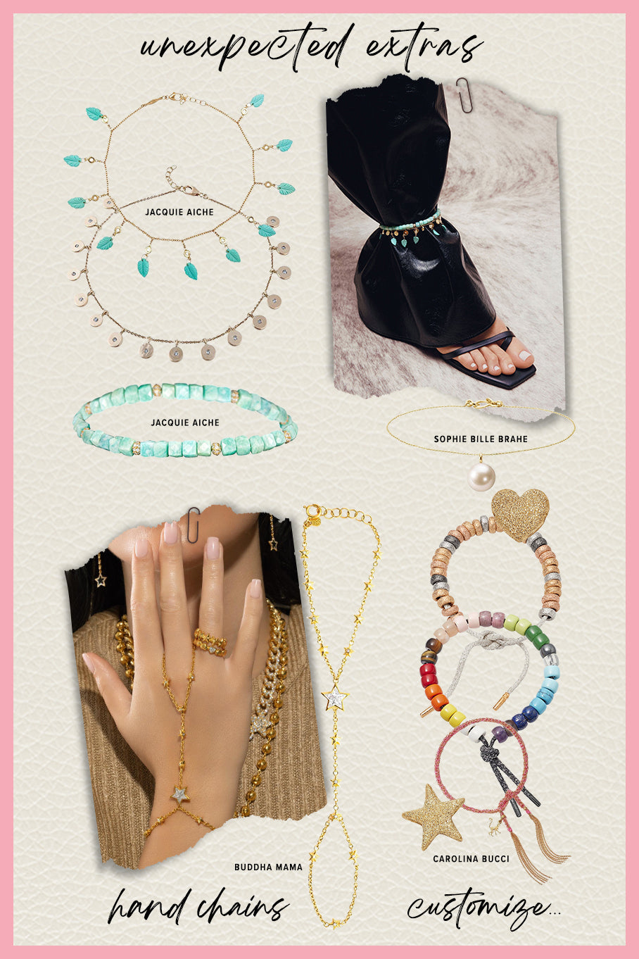 The Jewelry Diaries x Unexpected Extras