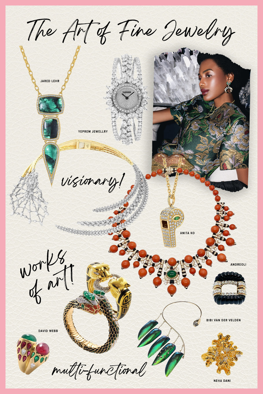 The Jewelry Diaries x The Art of Fine Jewelry