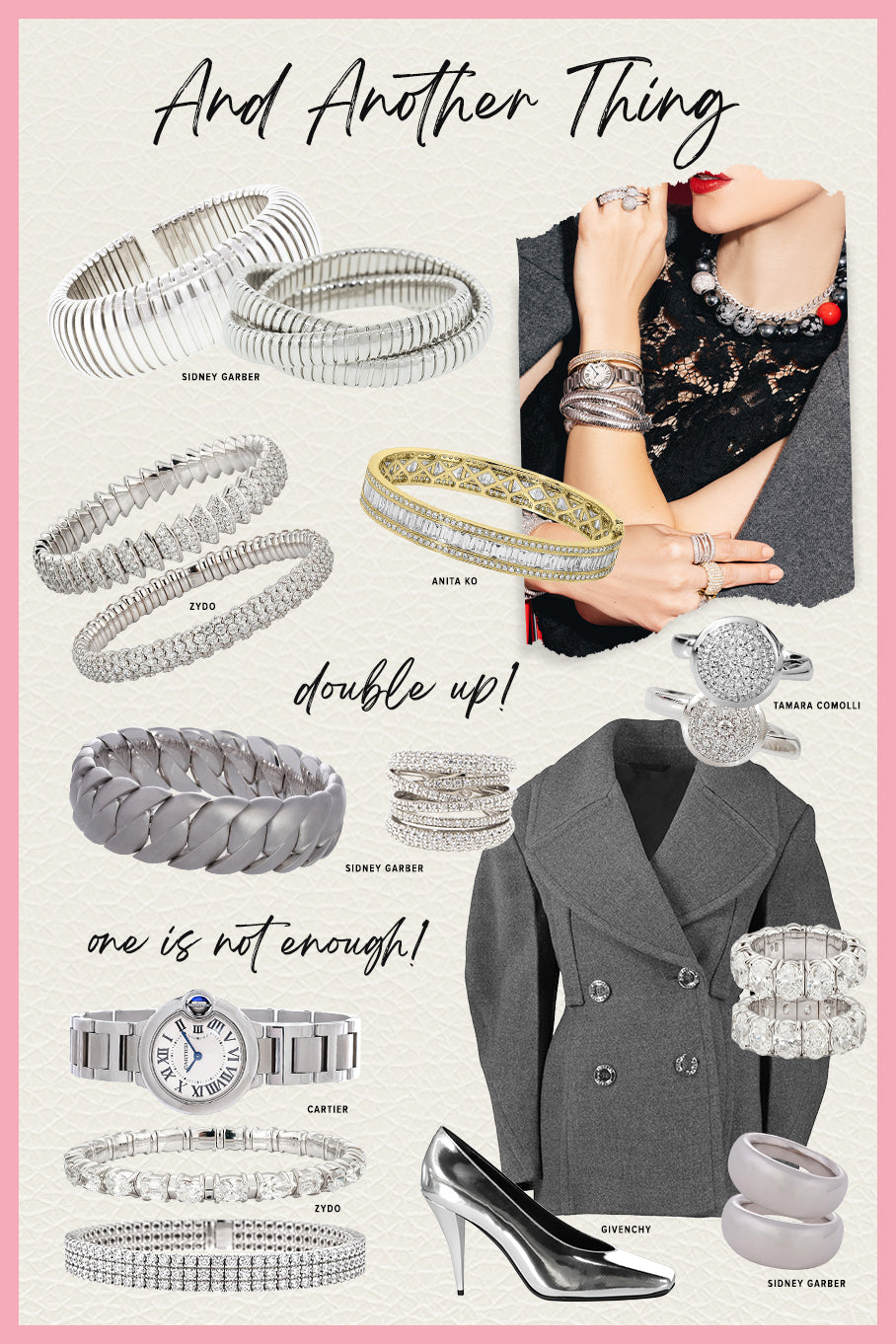 The Jewelry Diaries x And Another Thing