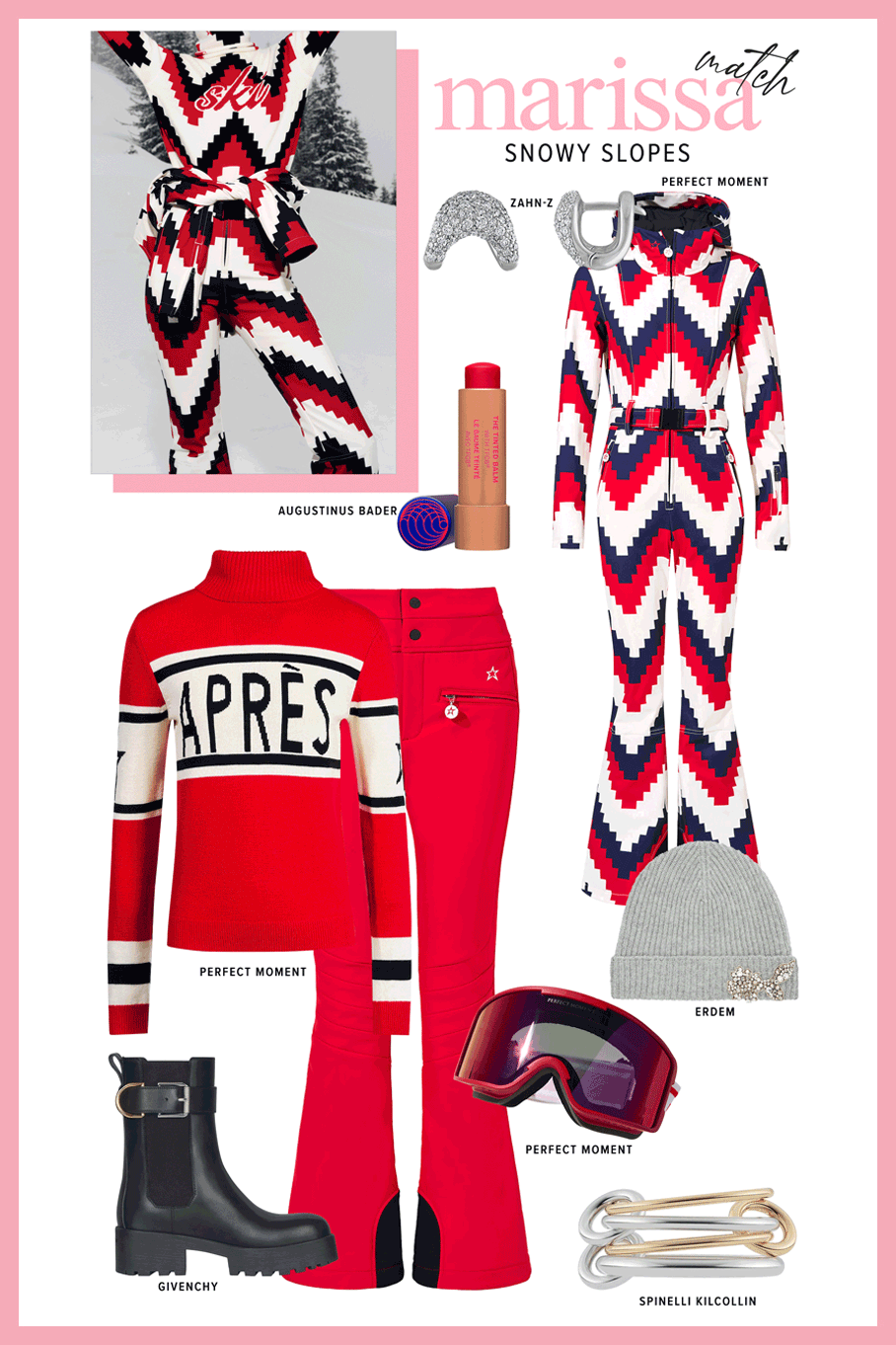 Marissa Match x Snowy Slopes