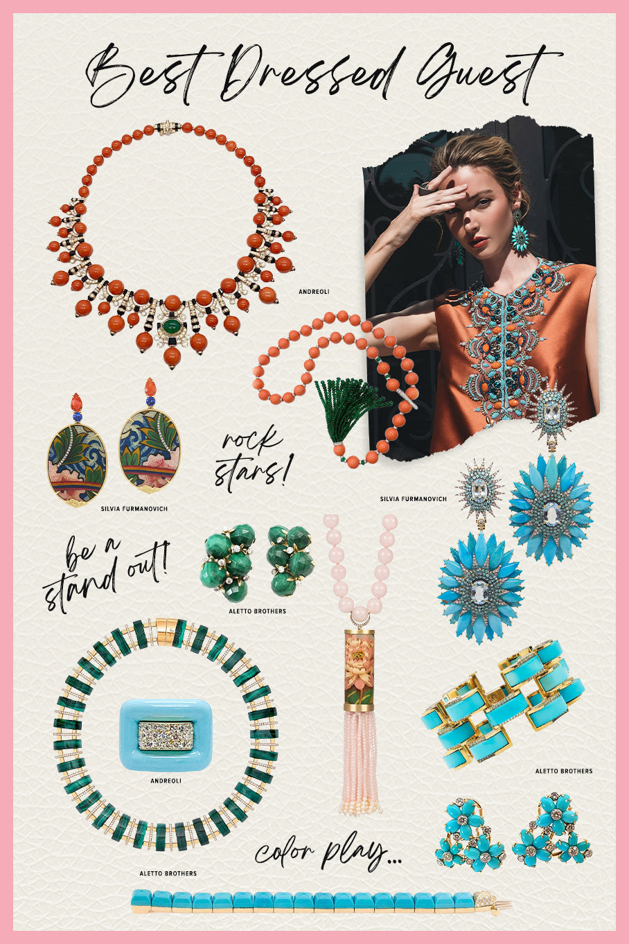 The Jewelry Diaries x Best Dressed Guest