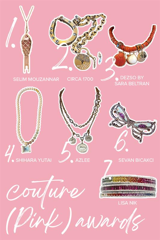 2025 couture pink awards