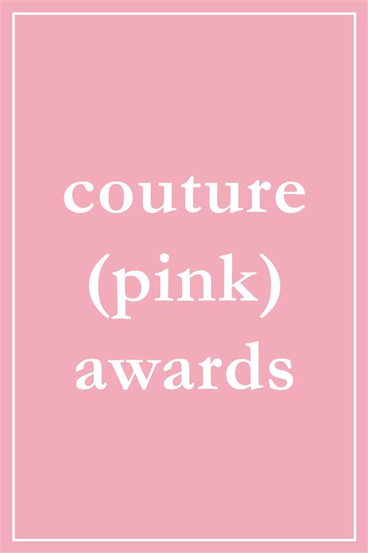 The Couture (Pink) Awards