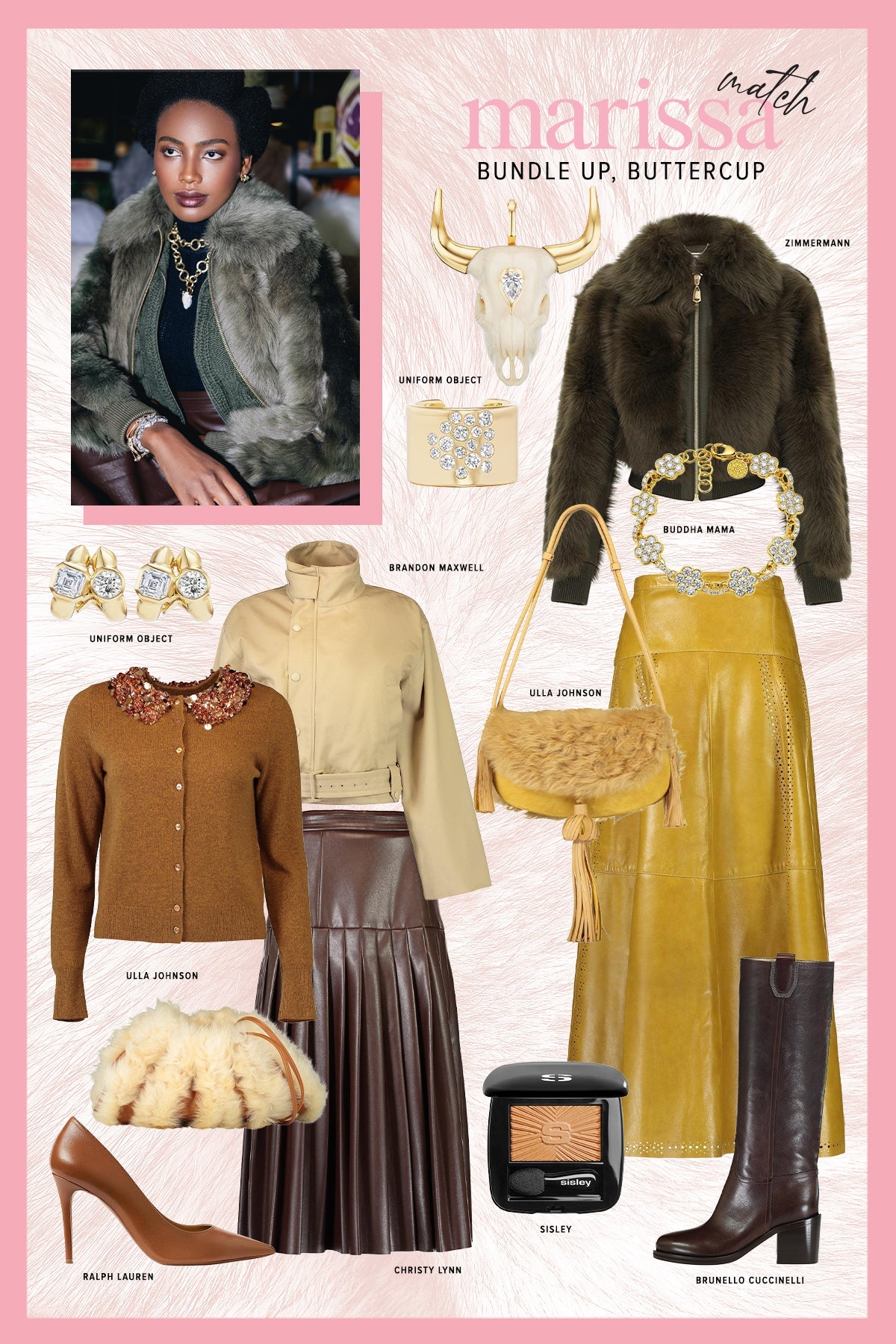 Marissa Match x Bundle Up, Buttercup