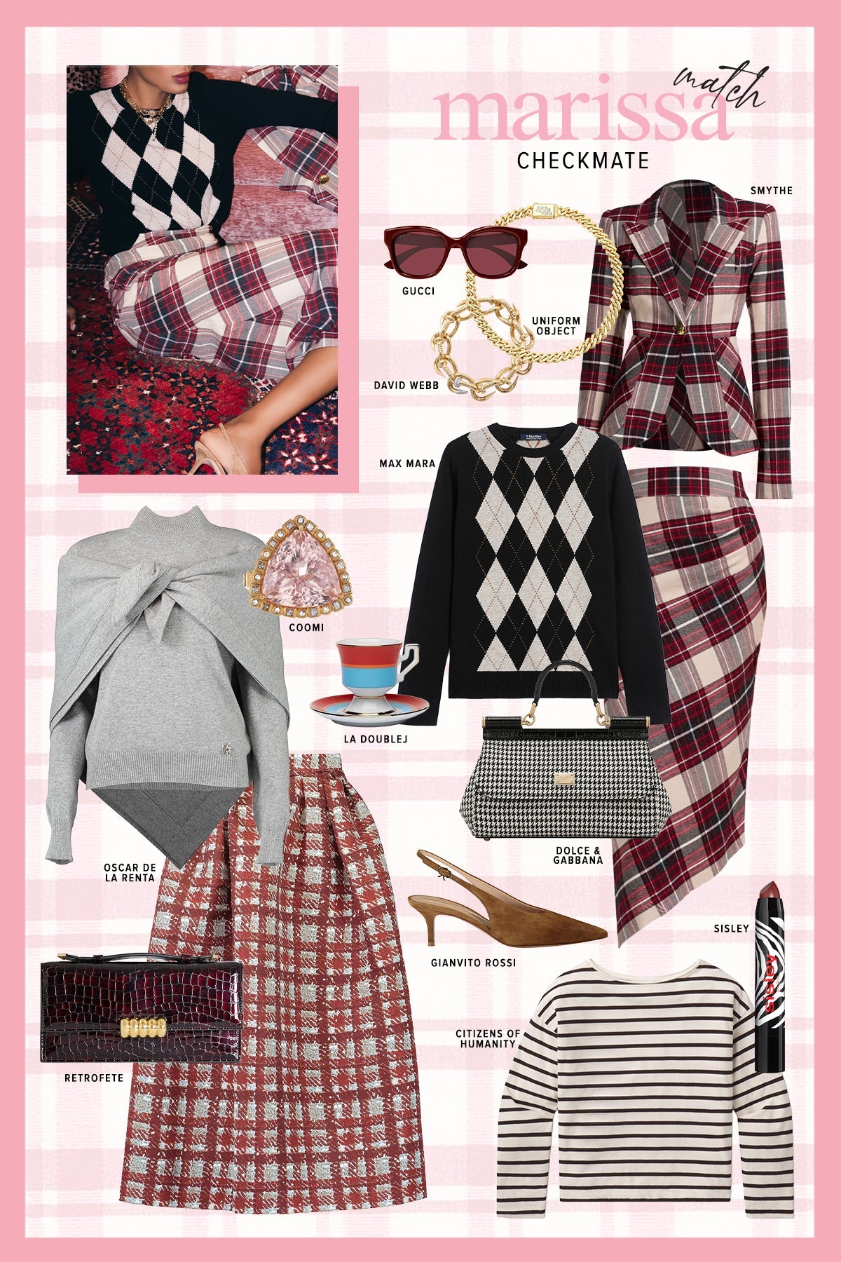 Marissa Match x Checkmate