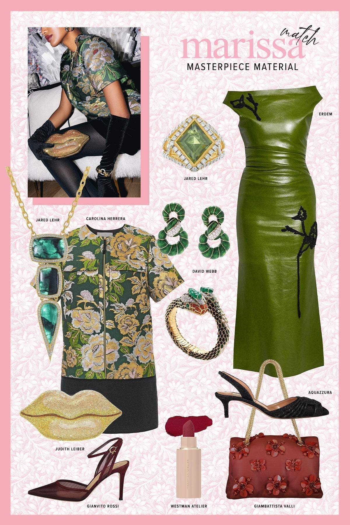 Marissa Match x Masterpiece Material