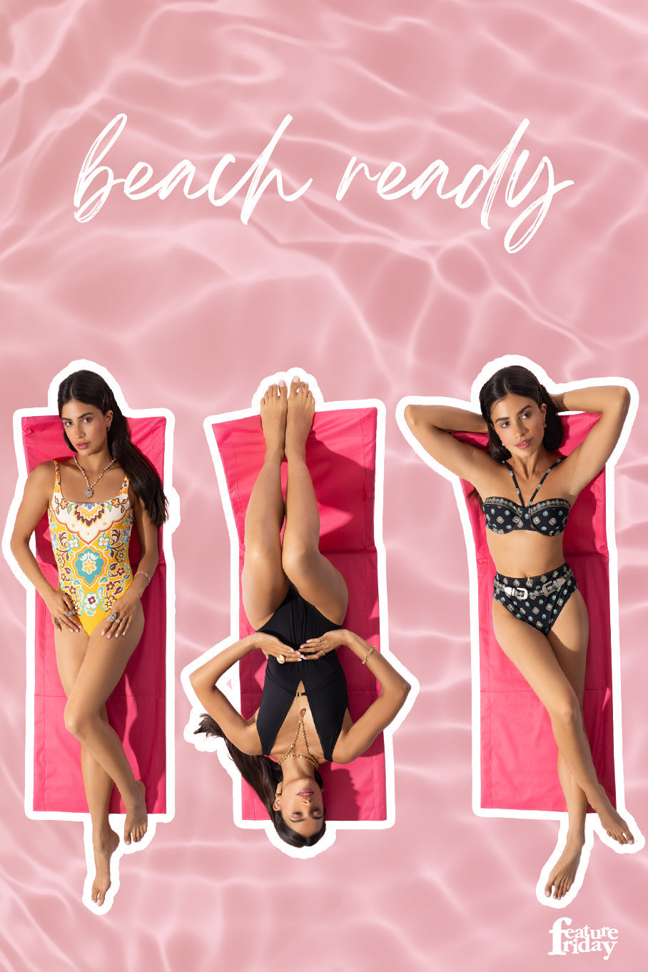 Feature Friday x Beach Ready