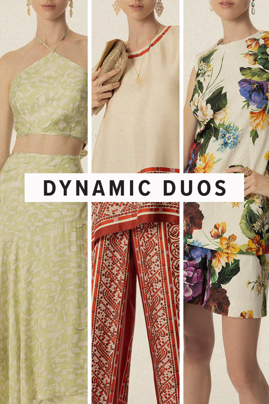 Feature Friday x Dynamic Duos