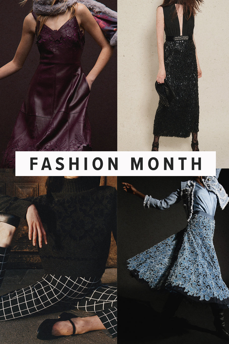 Feature Friday x Fashion Month