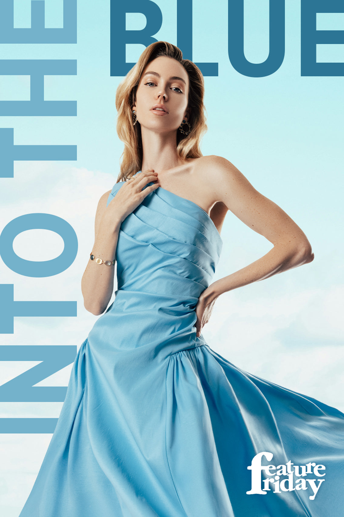 Feature Friday x Into The Blue