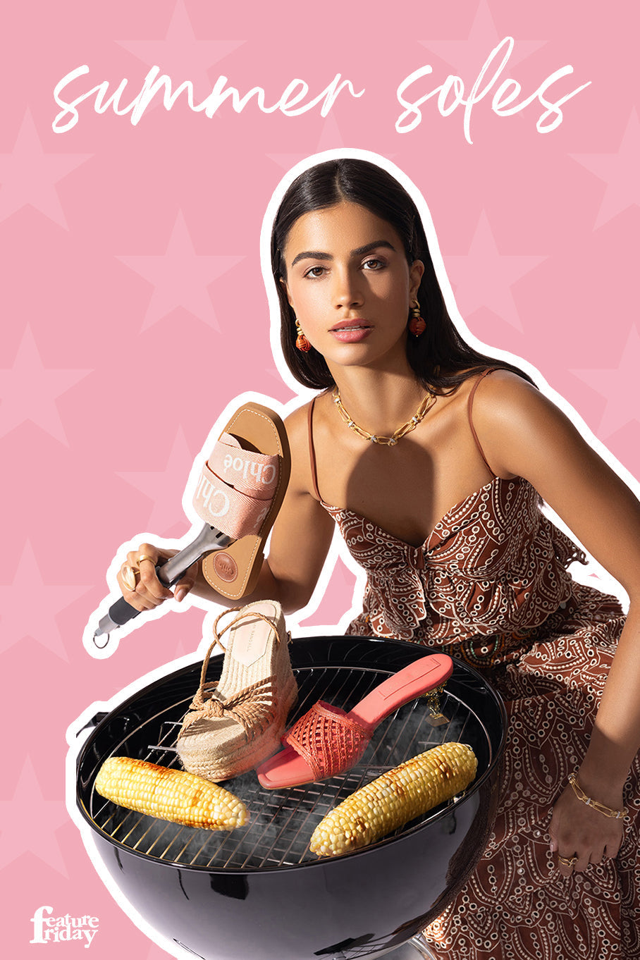 Feature Friday x Summer Soles