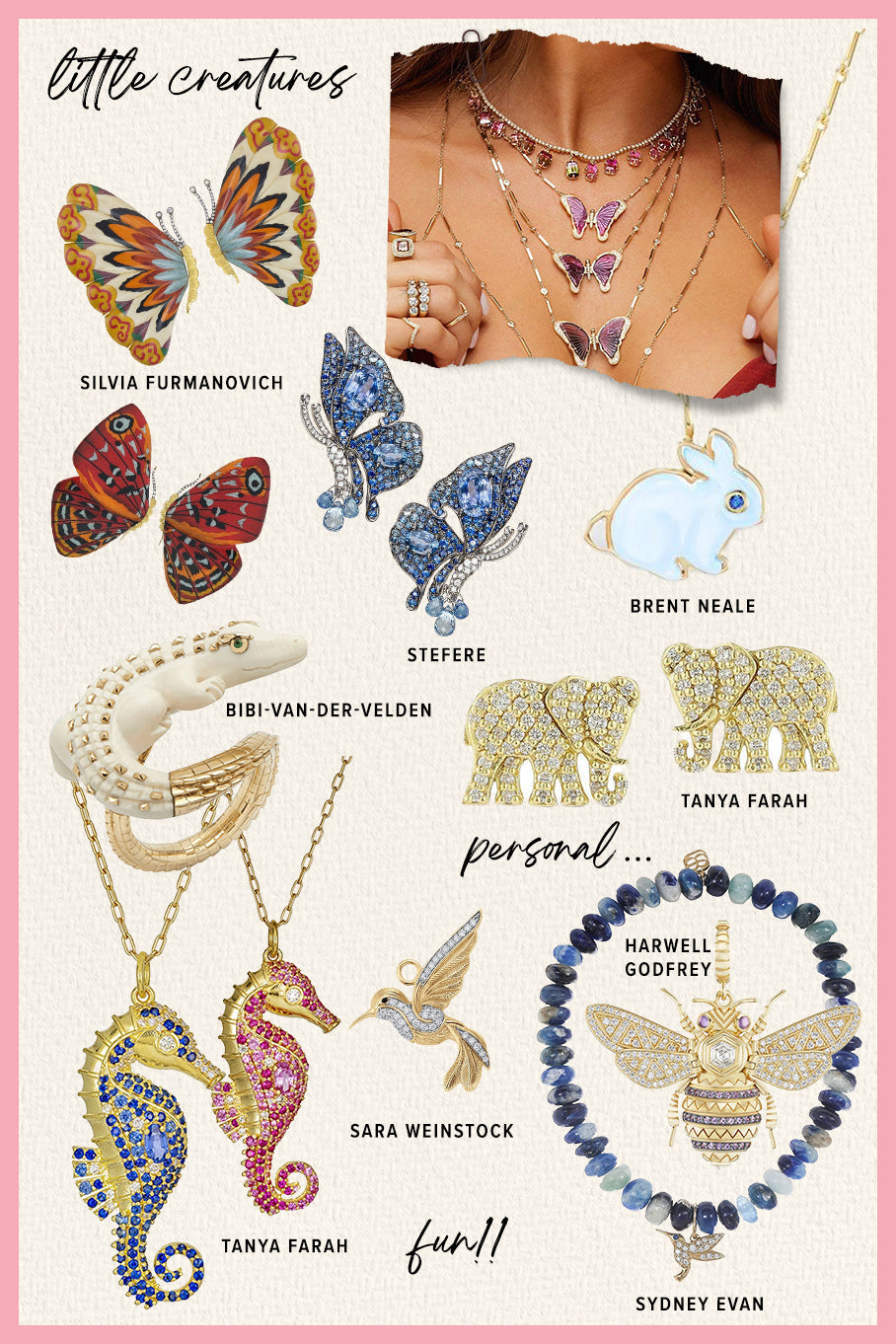 The Jewelry Diaries x Little Creatures