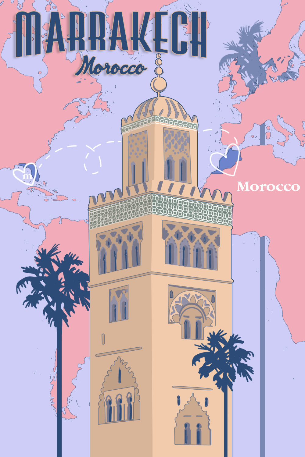 Where To Wear x Marrakech