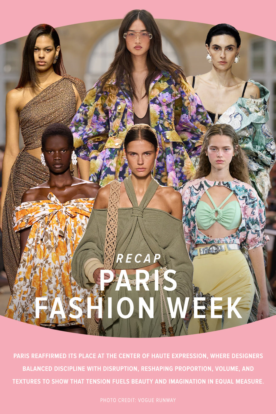 SS26 Paris Fashion Week Recap