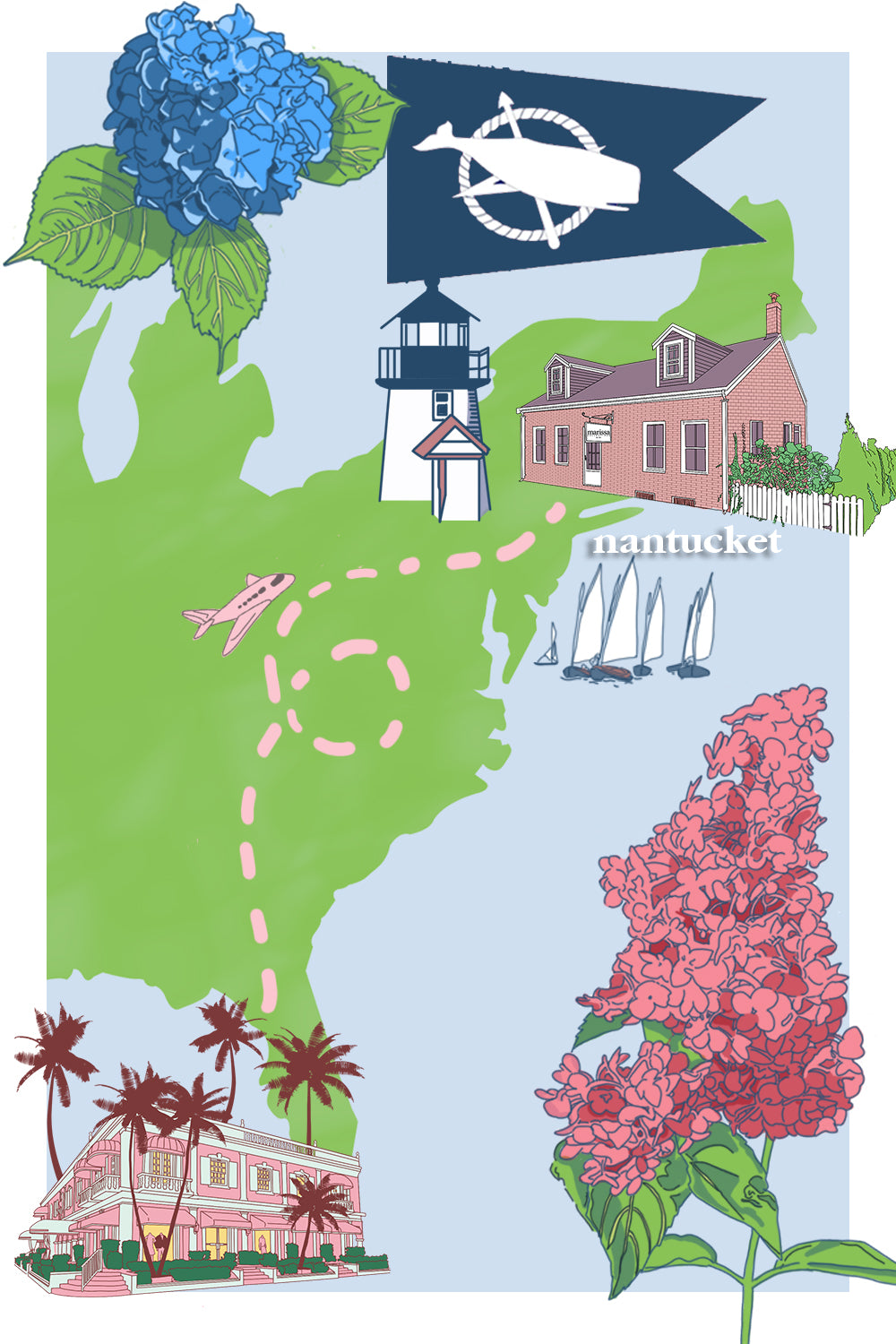 Where to Wear x Nantucket