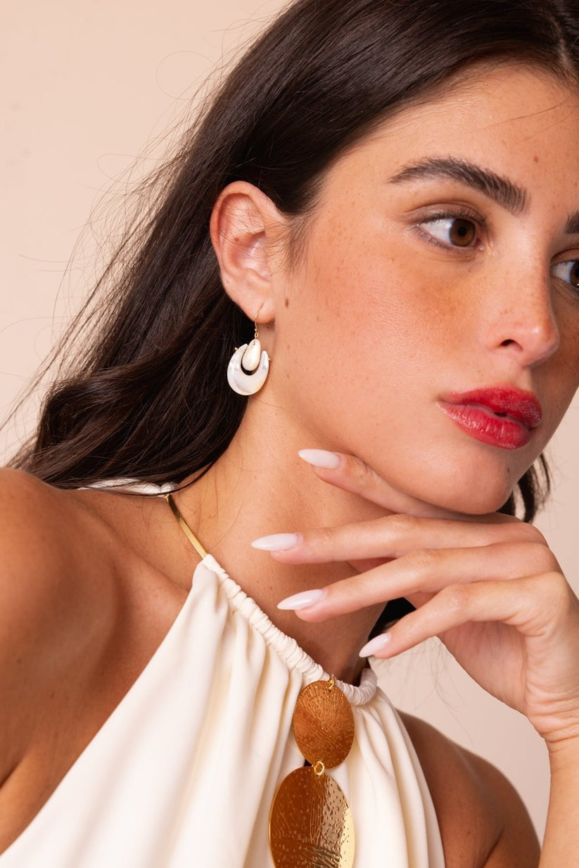 PIECE OF THE WEEK - TEN THOUSAND THINGS SMALL O'KEEFE PEARL EARRINGS