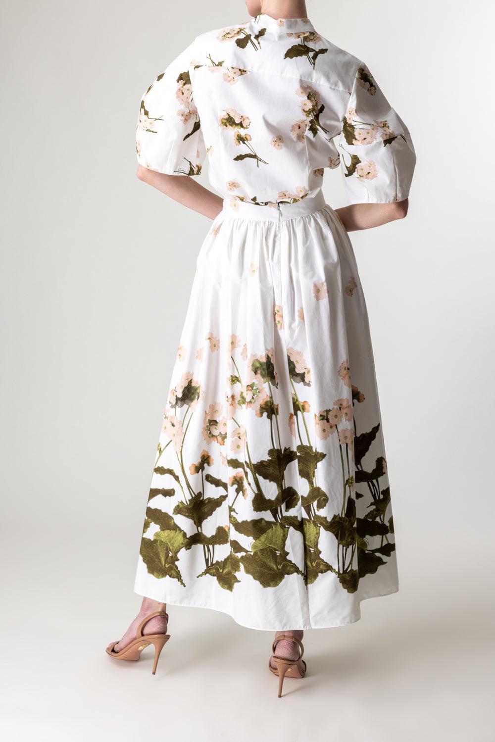 Short Sleeve Top-ELGARWHT-2-CLOTHINGTOPBLOUSE-ERDEM