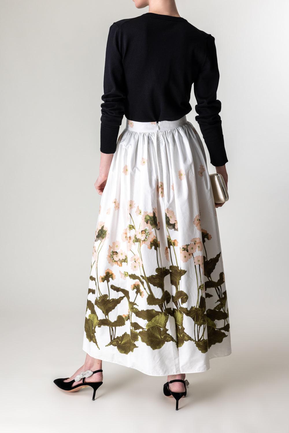 Embroidered Cropped Cardigan-BLACK-XS-CLOTHINGTOPCARDIGAN-ERDEM