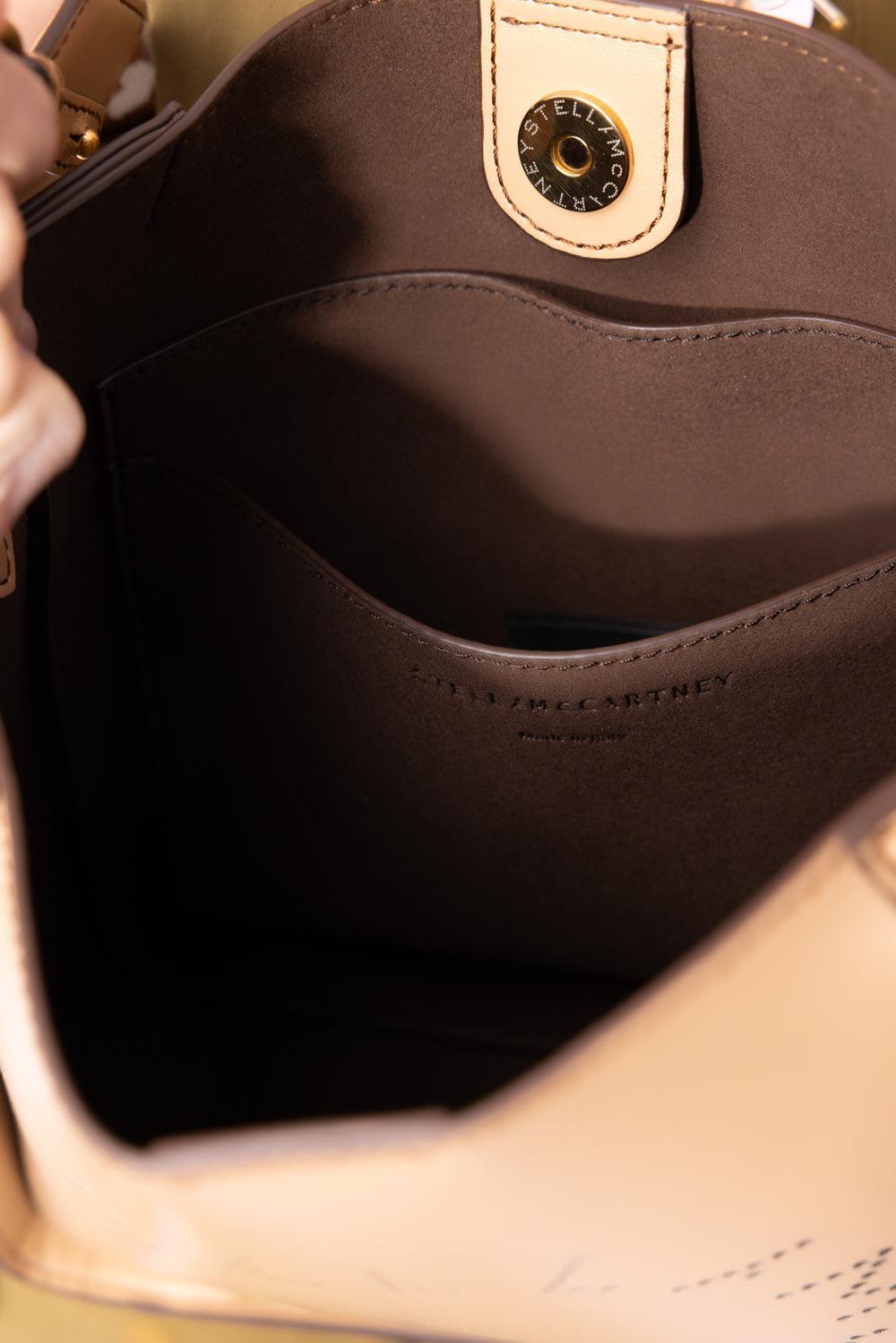 Logo Crossbody Bag - Fawn-FAWN-O/S-HANDBAGSHOULDER-STELLA MCCARTNEY